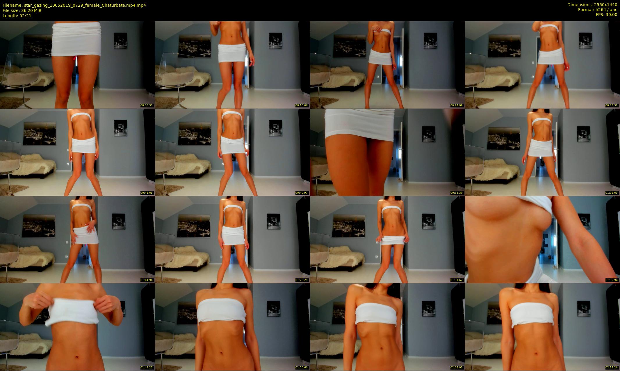 star_gazing — 3 minute Chaturbate female cam show recording, 1080p, May 10, 2019