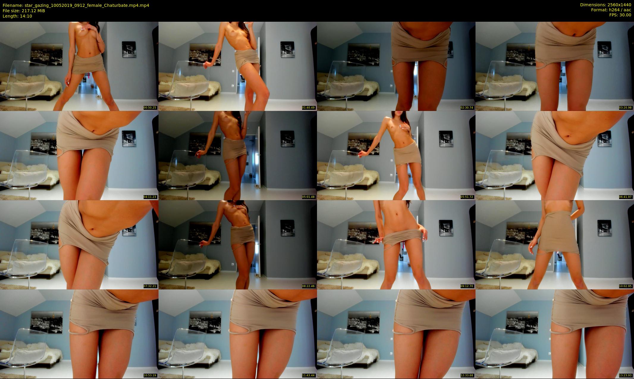star_gazing — 15 minute Chaturbate female cam show recording, 1080p, May 10, 2019