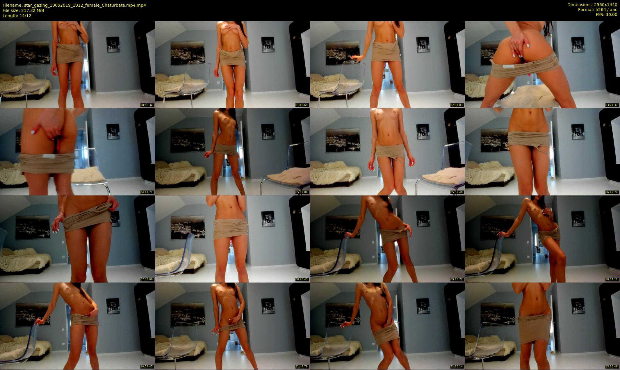 star_gazing — 15 minute Chaturbate female cam show recording, 1080p, May 10, 2019