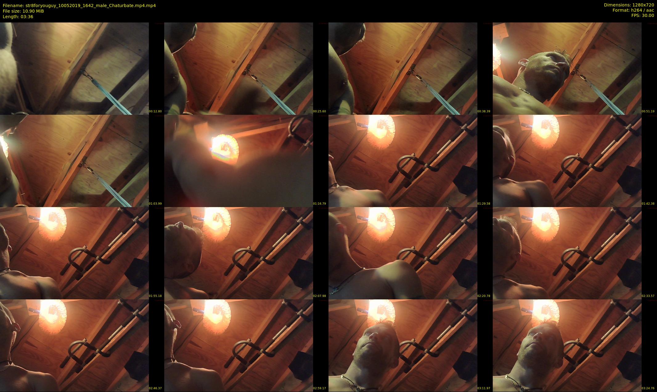str8foryouguy — 4 minute Chaturbate male cam show recording, 720p, May 10, 2019