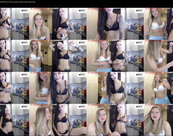 strawberrywithcream18 — 42 minute Chaturbate couple cam show recording, 1080p, May 10, 2019