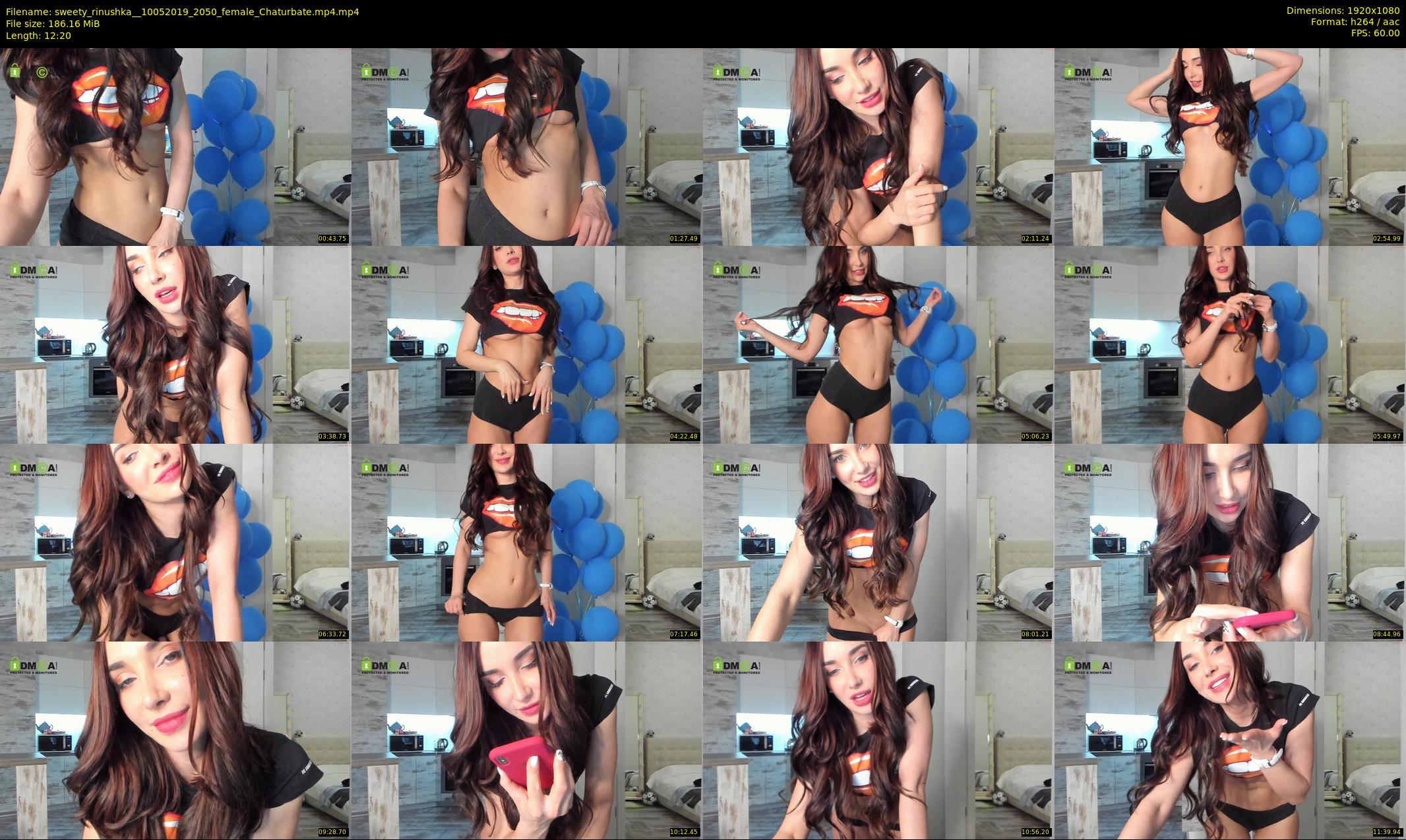 sweety_rinushka_ — 13 minute Chaturbate female cam show recording, 1080p, May 10, 2019