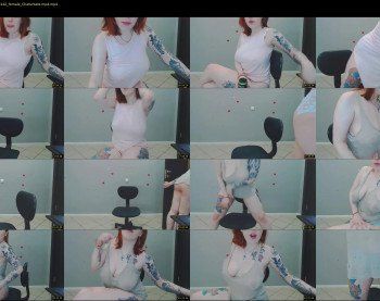 temptingfox — 51 minute Chaturbate female cam show recording, 480p, May 10, 2019