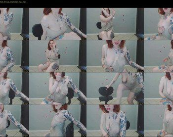 temptingfox — 27 minute Chaturbate female cam show recording, 480p, May 10, 2019