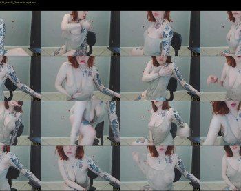 temptingfox — 25 minute Chaturbate female cam show recording, 480p, May 10, 2019