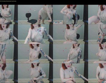 temptingfox — 105 minute Chaturbate female cam show recording, 480p, May 10, 2019