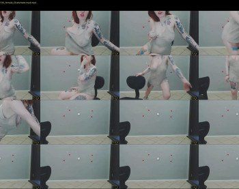 temptingfox — 25 minute Chaturbate female cam show recording, 480p, May 10, 2019