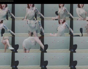 temptingfox — 28 minute Chaturbate female cam show recording, 480p, May 10, 2019