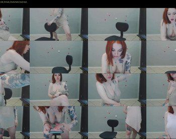 temptingfox — 70 minute Chaturbate female cam show recording, 480p, May 10, 2019