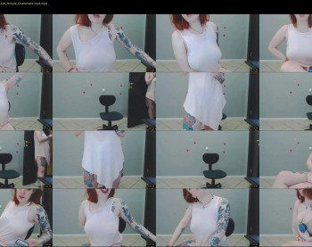temptingfox — 32 minute Chaturbate female cam show recording, 480p, May 10, 2019