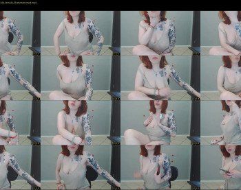 temptingfox — 5 minute Chaturbate female cam show recording, 480p, May 10, 2019