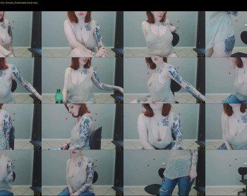temptingfox — 39 minute Chaturbate female cam show recording, 480p, May 10, 2019