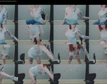 temptingfox — 23 minute Chaturbate female cam show recording, 480p, May 10, 2019