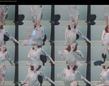 temptingfox — 25 minute Chaturbate female cam show recording, 480p, May 10, 2019