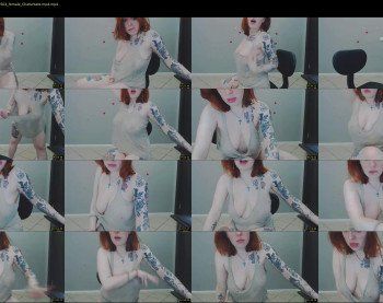 temptingfox — 21 minute Chaturbate female cam show recording, 480p, May 10, 2019