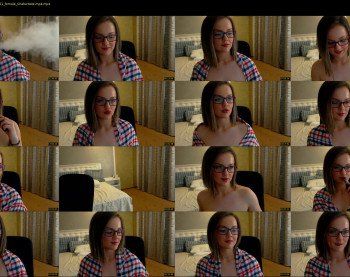 tiffanyriox — 45 minute Chaturbate female cam show recording, 720p, May 10, 2019