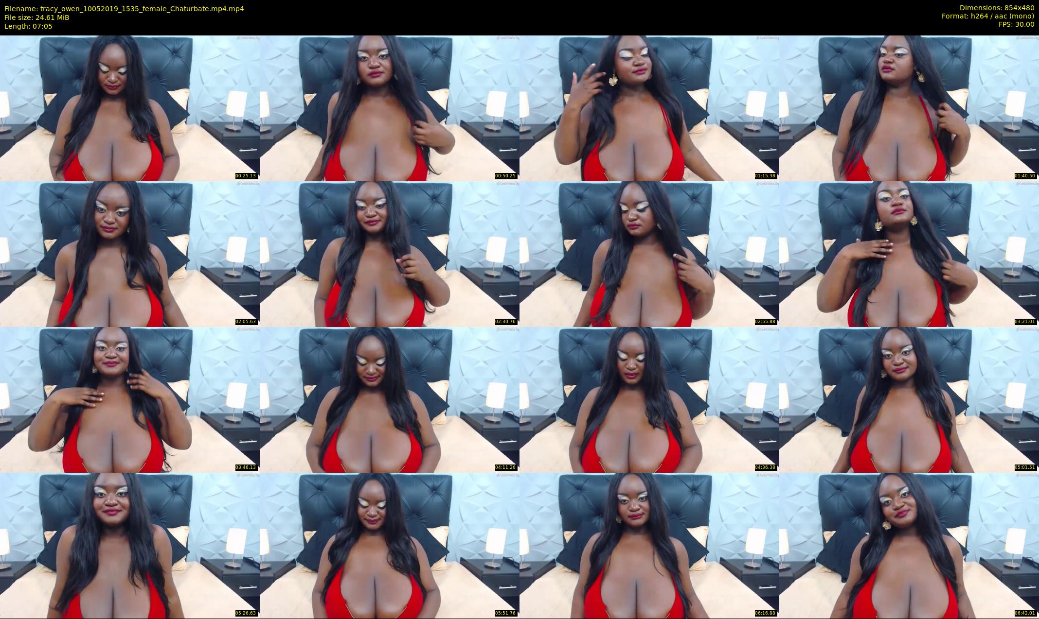 tracy_owen — 8 minute Chaturbate female cam show recording, 480p, May 10, 2019