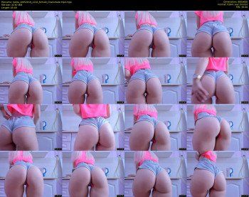 tykita — 4 minute Chaturbate female cam show recording, 480p, May 10, 2019