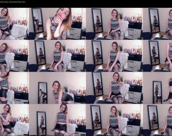 valeriecoy — 23 minute Chaturbate female cam show recording, 720p, May 10, 2019