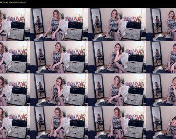 valeriecoy — 9 minute Chaturbate female cam show recording, 720p, May 10, 2019