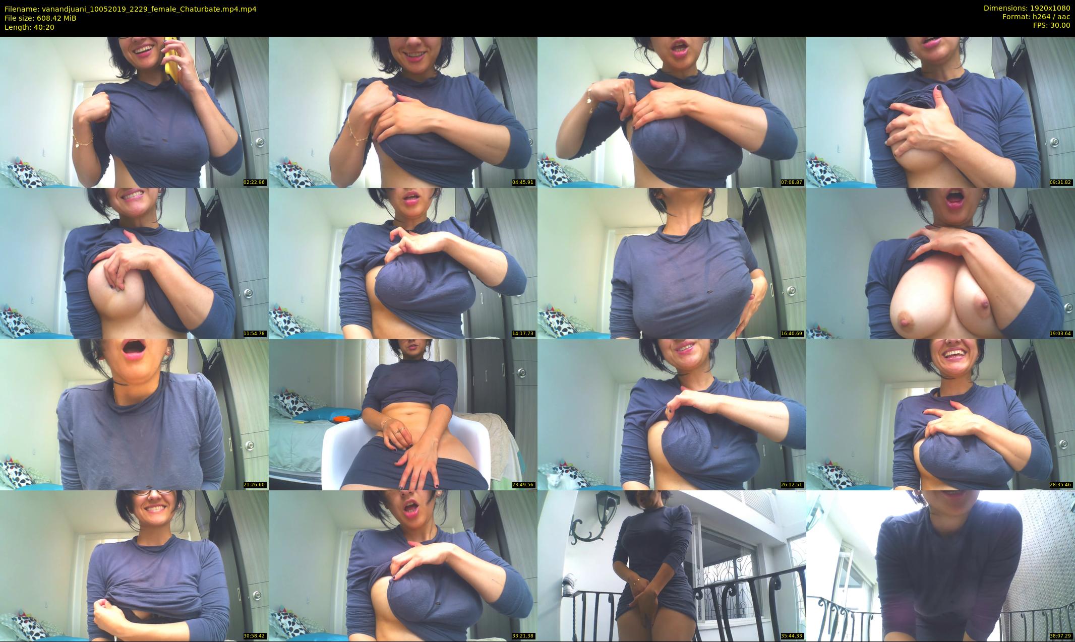 vanandjuani — 41 minute Chaturbate female cam show recording, 1080p, May 10, 2019