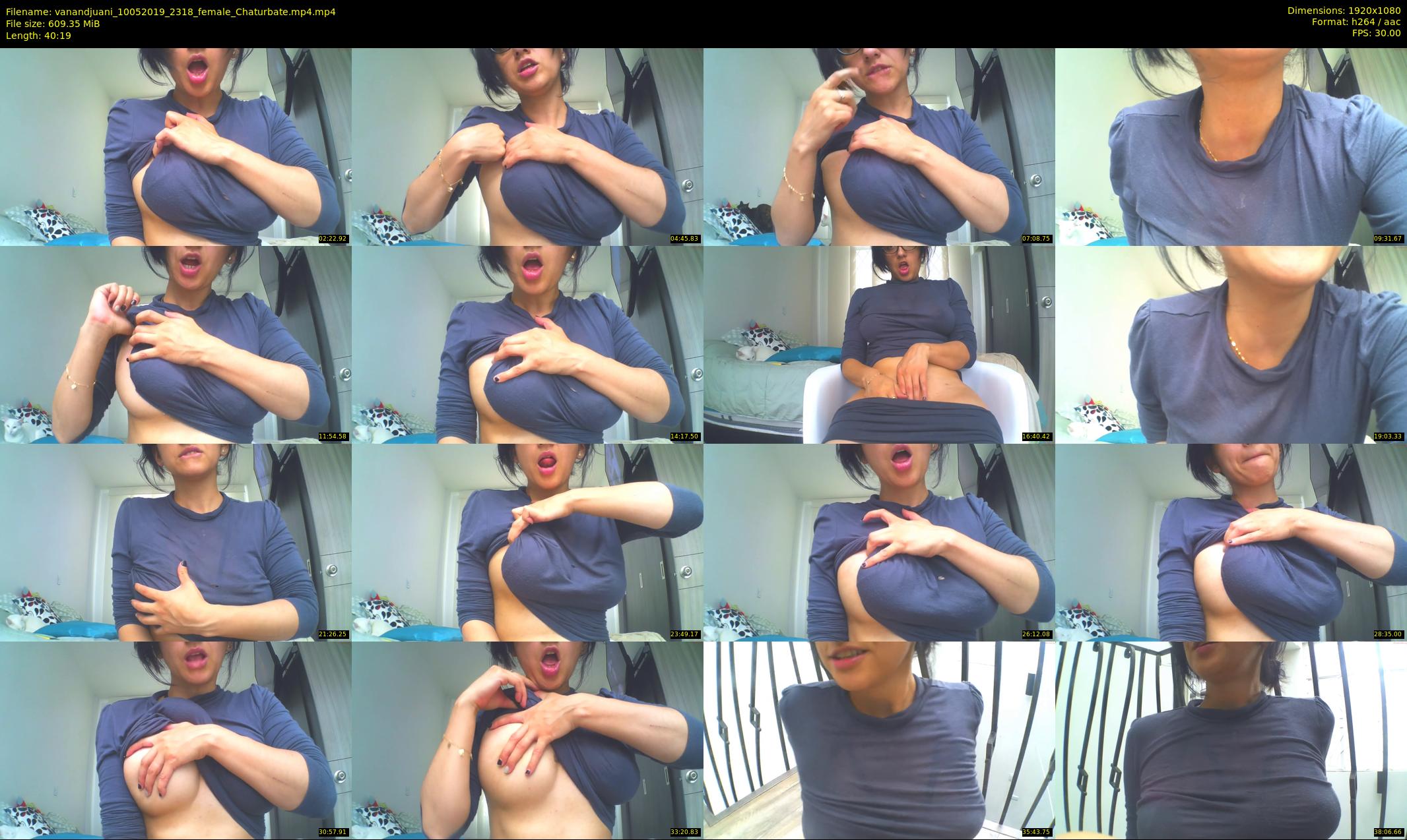 vanandjuani — 41 minute Chaturbate female cam show recording, 1080p, May 10, 2019