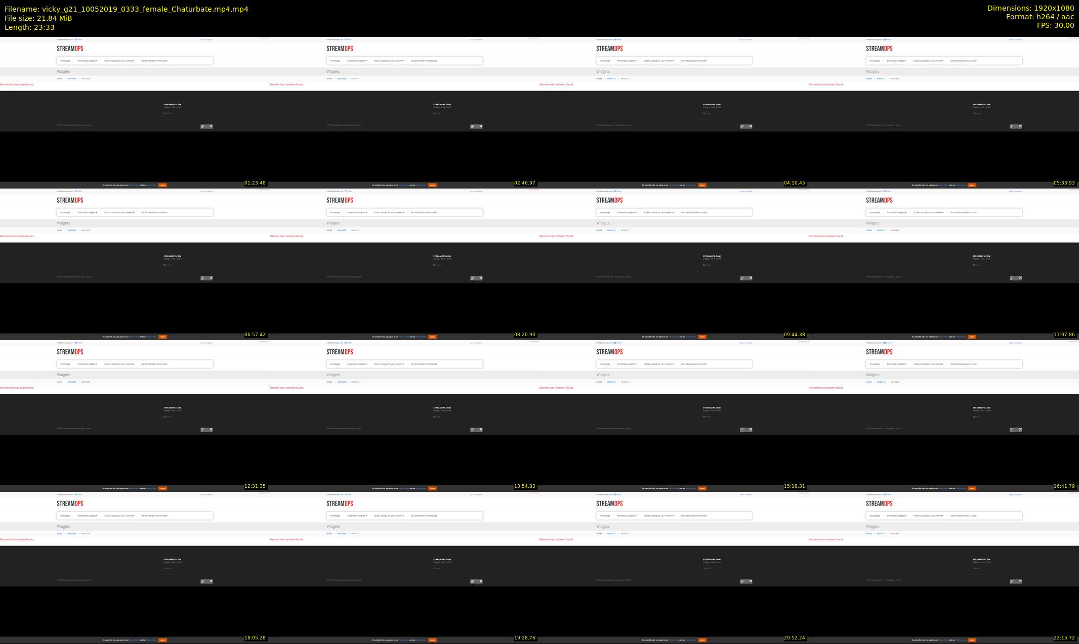 vicky_g21 — 24 minute Chaturbate female cam show recording, 1080p, May 10, 2019