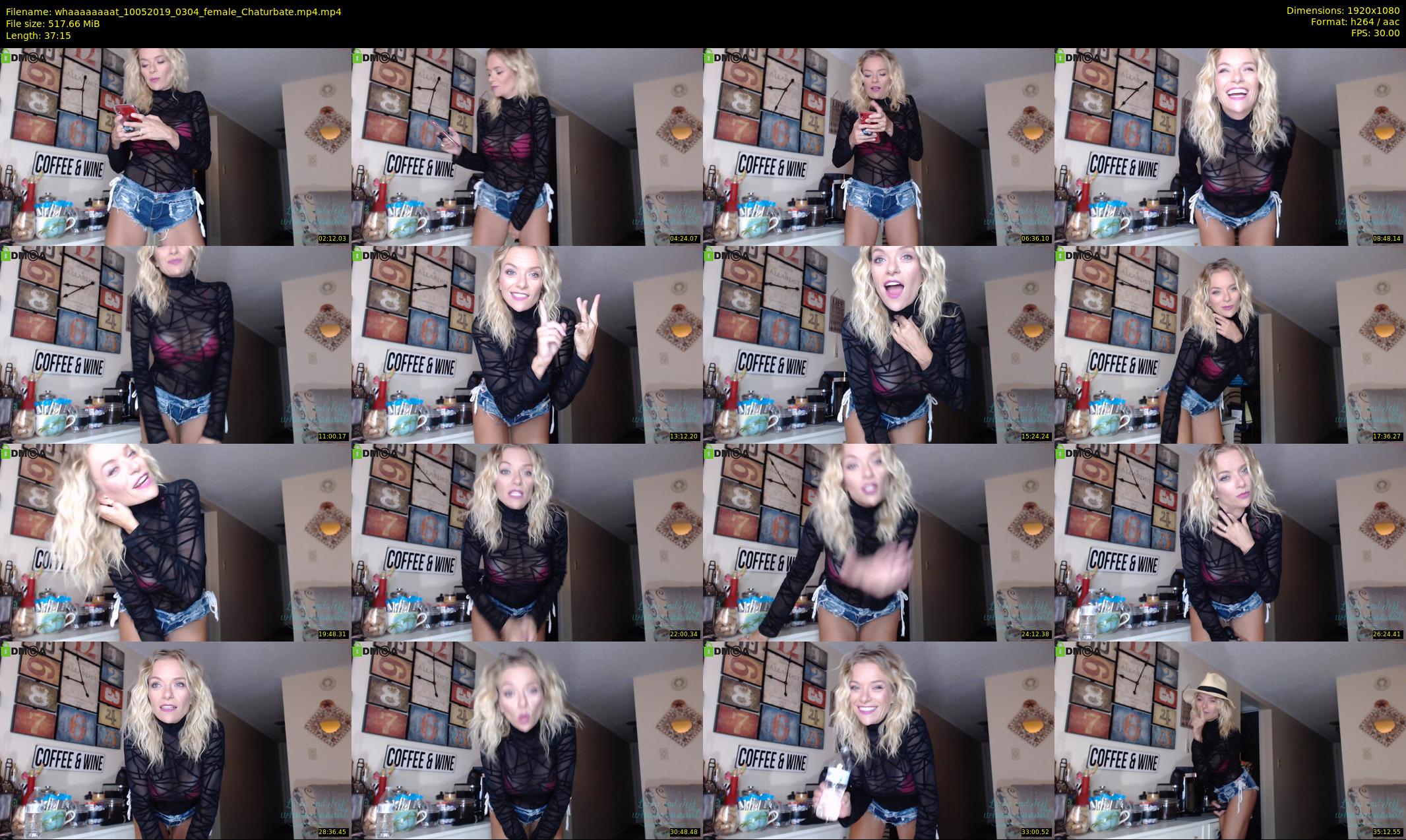 whaaaaaaaat — 38 minute Chaturbate couple cam show recording, 1080p, May 10, 2019