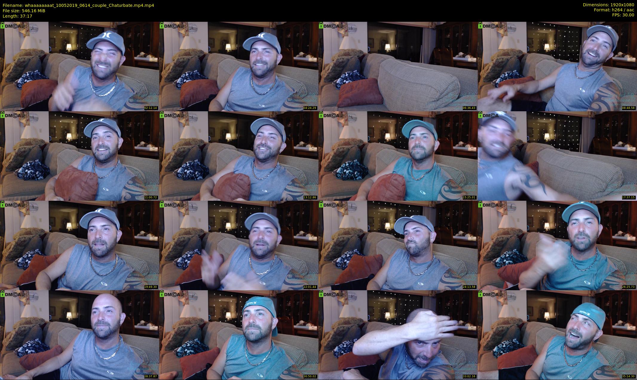 whaaaaaaaat — 38 minute Chaturbate couple cam show recording, 1080p, May 10, 2019
