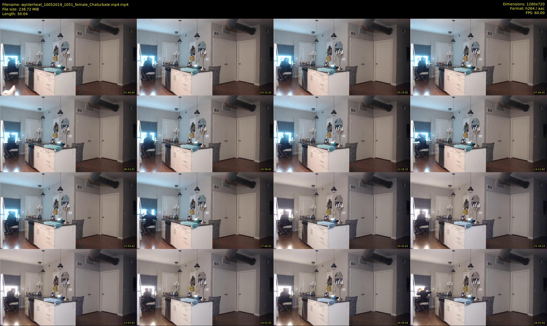 wynterheat — 31 minute Chaturbate female cam show recording, 720p, May 10, 2019
