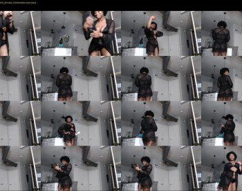 wynterheat — 5 minute Chaturbate female cam show recording, 720p, May 10, 2019