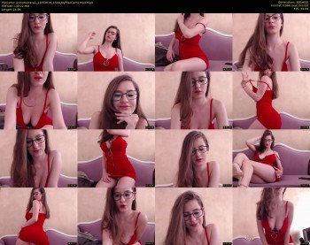 AnnieKarrera1 — 25 minute MyFreeCams cam show recording, 480p, May 11, 2019