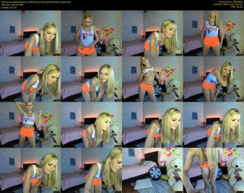 BaileyRayne — 45 minute MyFreeCams cam show recording, 480p, May 11, 2019
