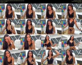 BrendaBuiles — 17 minute MyFreeCams cam show recording, 480p, May 12, 2019