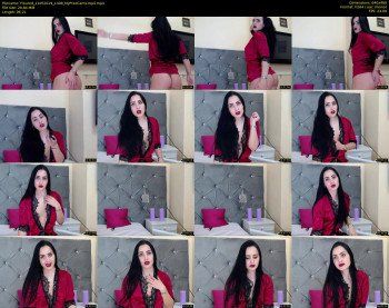 Floured — 7 minute MyFreeCams cam show recording, 480p, May 11, 2019