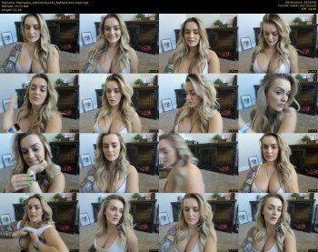 MsCheeks — 12 minute MyFreeCams cam show recording, SD, May 12, 2019