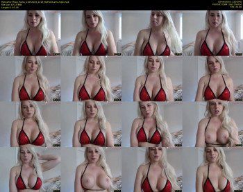 Riley_Parks — 68 minute MyFreeCams cam show recording, SD, May 11, 2019