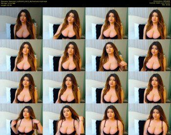 SamyraX — 3 minute MyFreeCams cam show recording, 480p, May 11, 2019