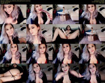 Th0tProcess — 123 minute MyFreeCams cam show recording, 480p, May 11, 2019