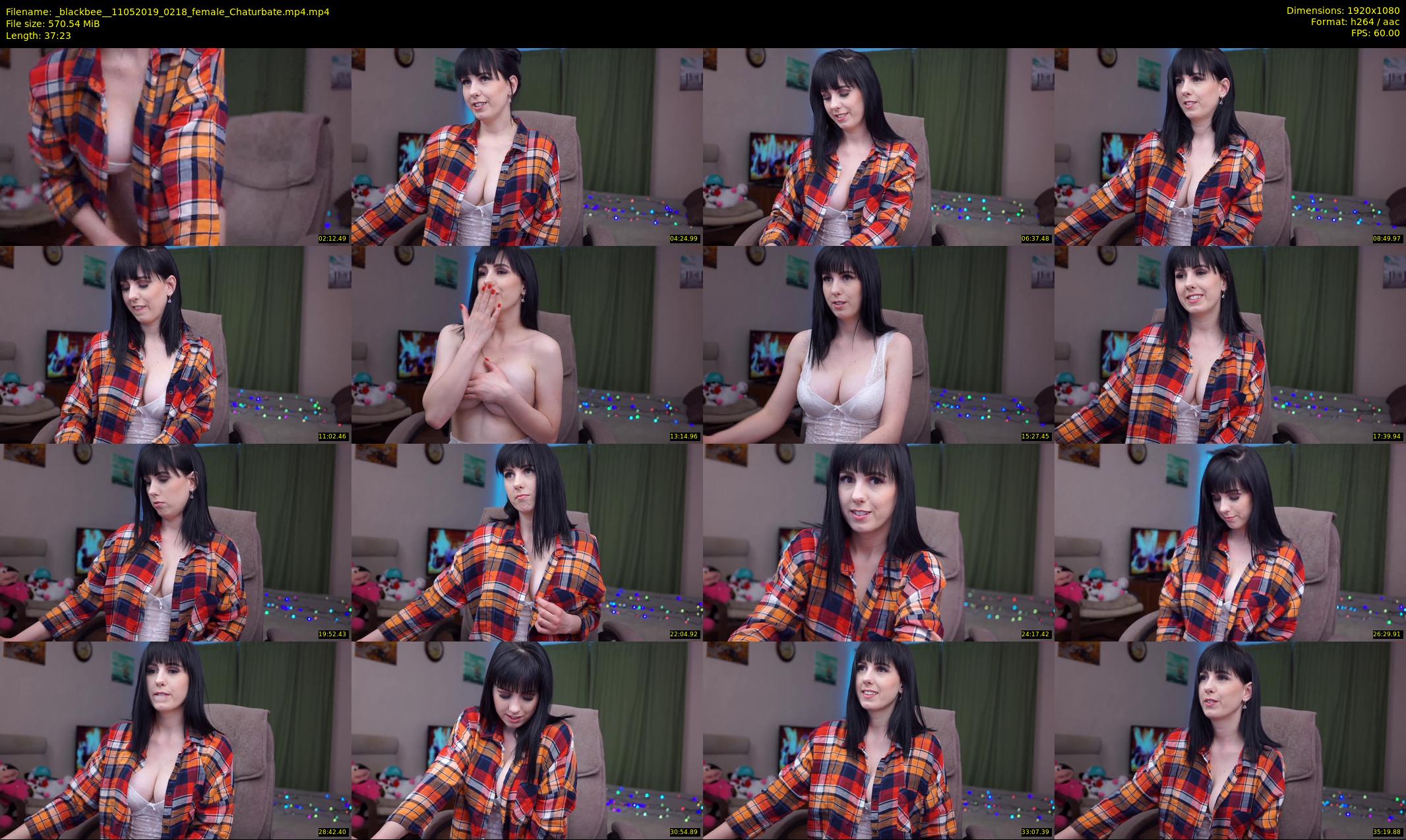 _blackbee_ — 38 minute Chaturbate female cam show recording, 1080p, May 11, 2019