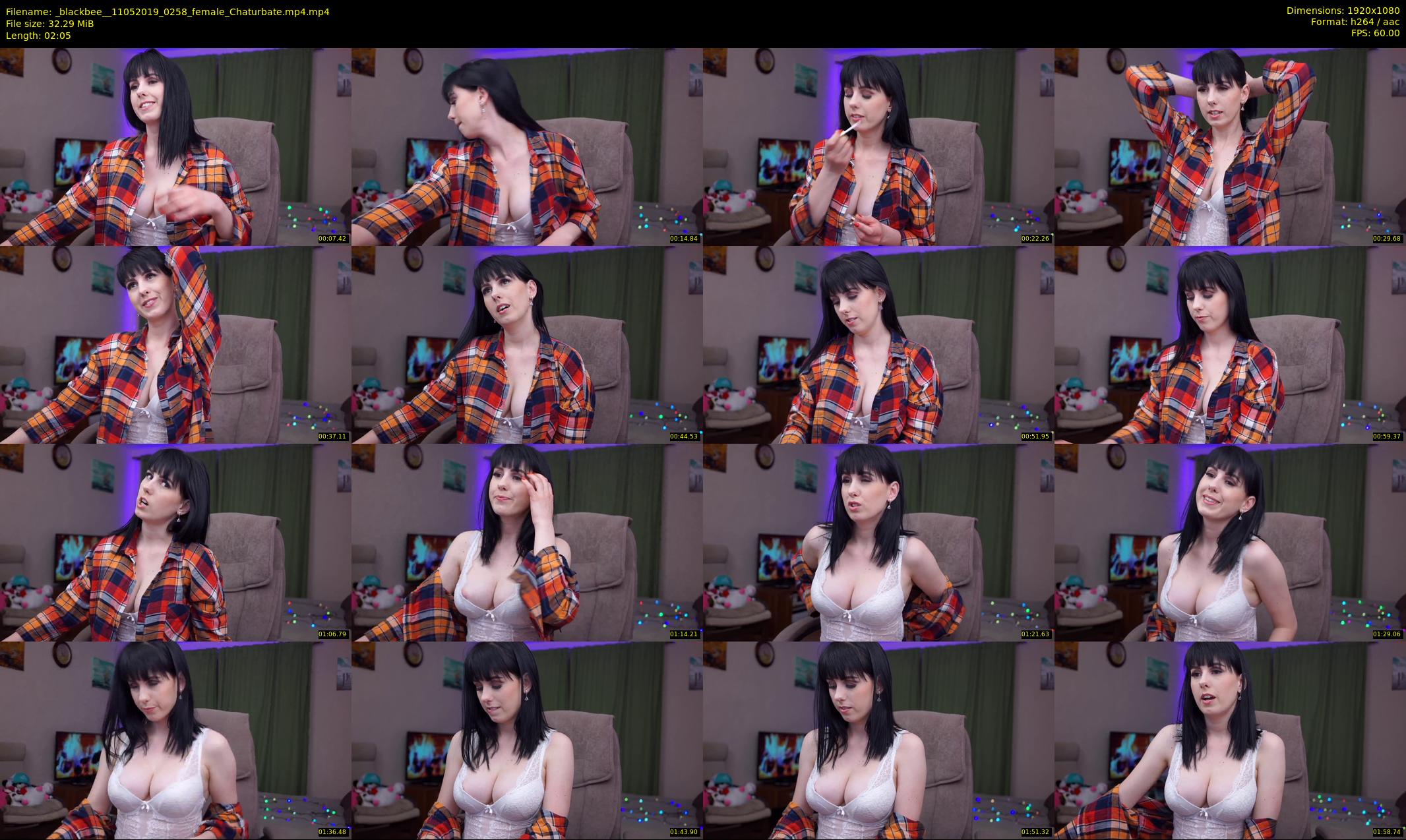 _blackbee_ — 3 minute Chaturbate female cam show recording, 1080p, May 11, 2019