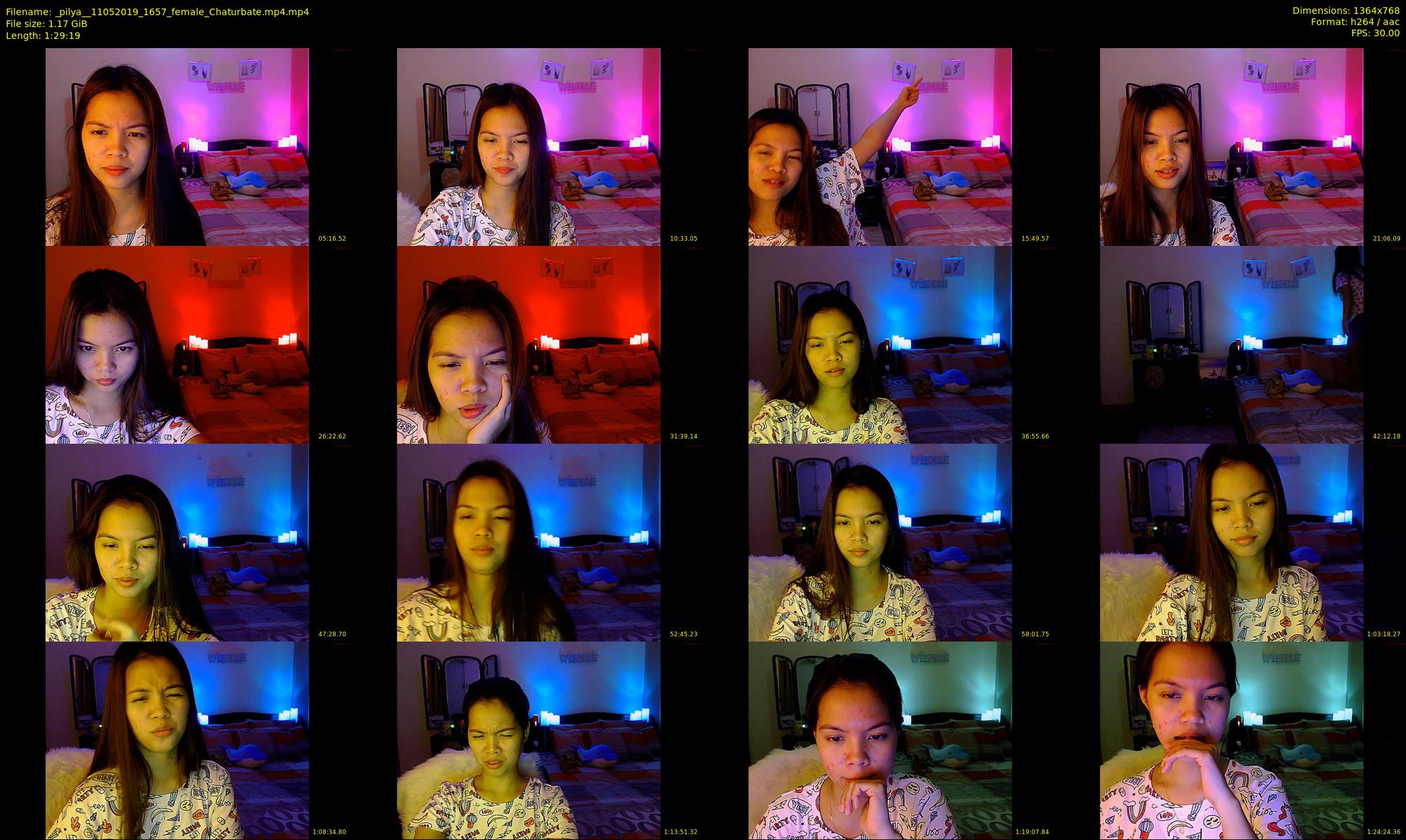 _pilya_ — 90 minute Chaturbate female cam show recording, 720p, May 11, 2019