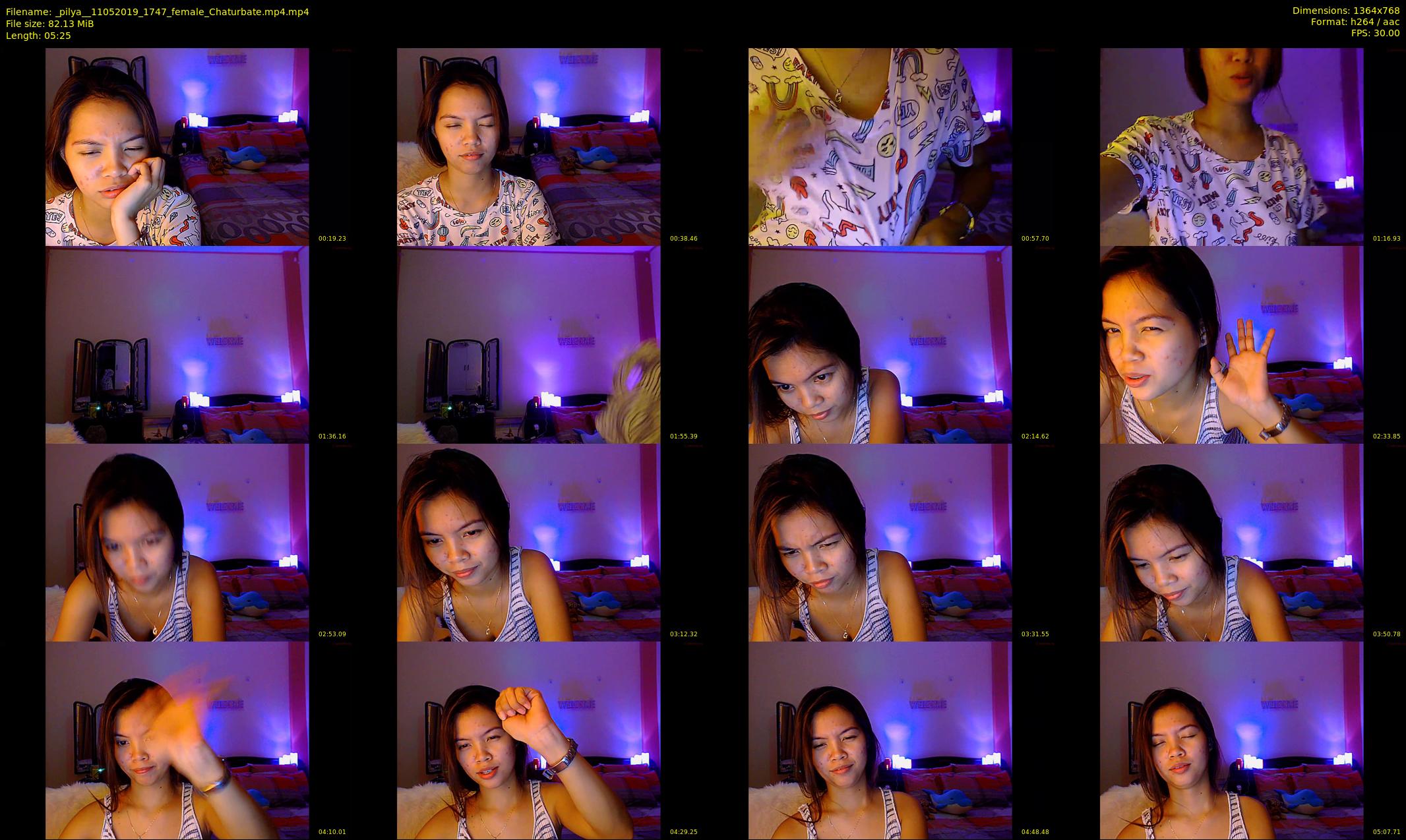_pilya_ — 6 minute Chaturbate female cam show recording, 720p, May 11, 2019