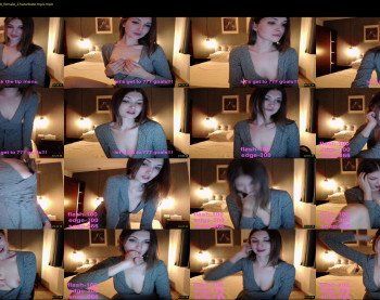 aalliyahh — 56 minute Chaturbate female cam show recording, 1080p, May 12, 2019