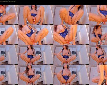 aariana4u — 6 minute Chaturbate female cam show recording, 1080p, May 11, 2019