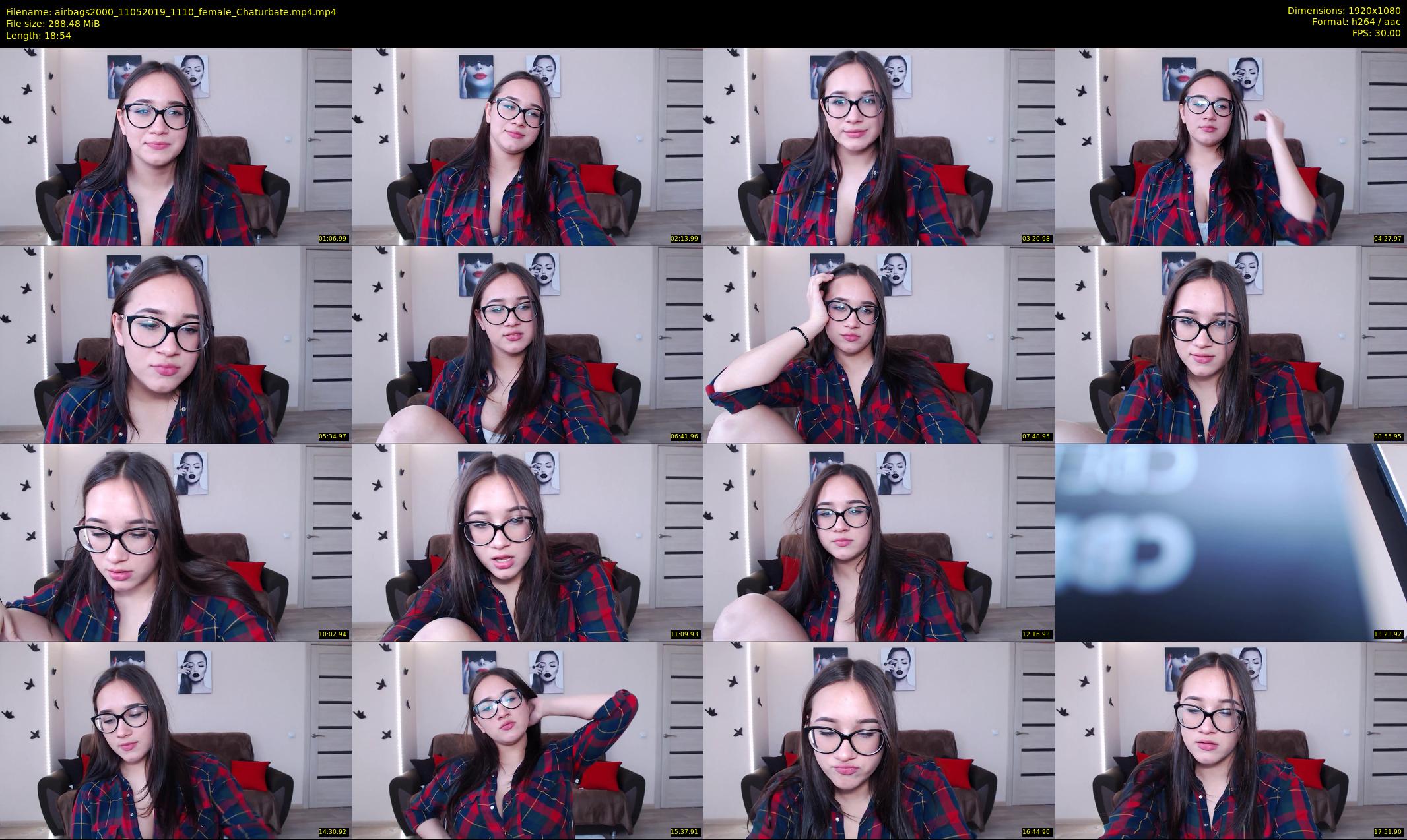 airbags2000 — 19 minute Chaturbate female cam show recording, 1080p, May 11, 2019