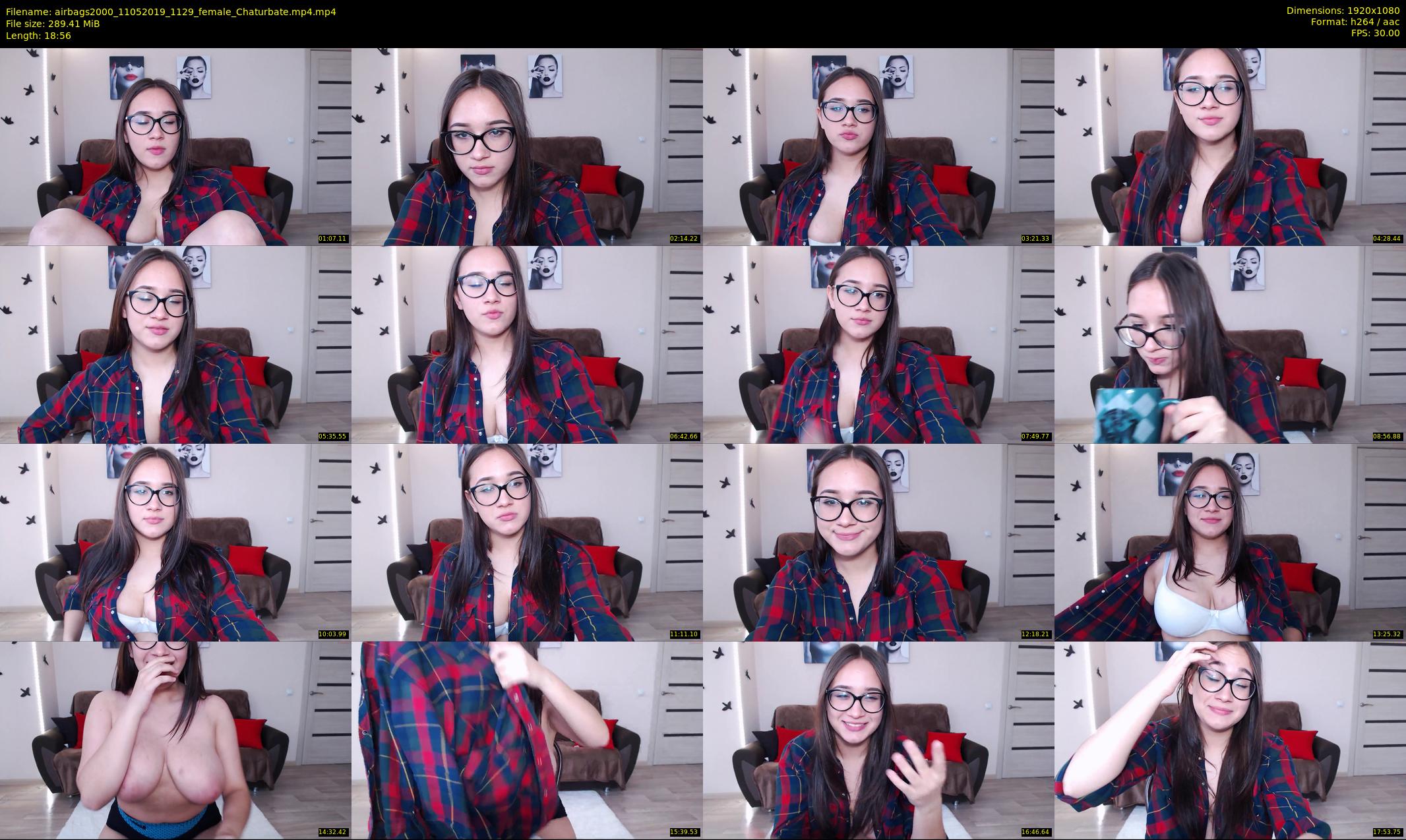 airbags2000 — 19 minute Chaturbate female cam show recording, 1080p, May 11, 2019