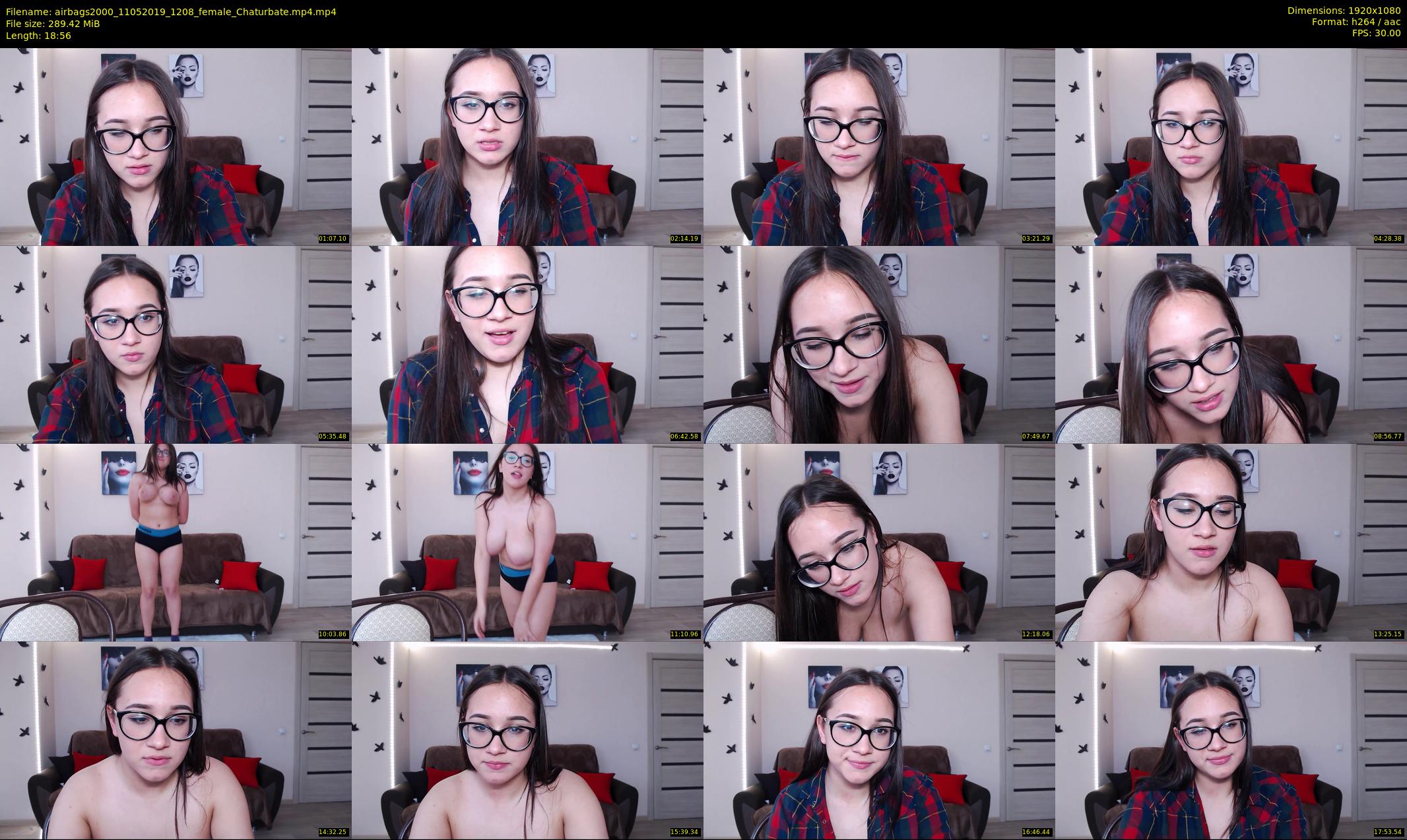 airbags2000 — 19 minute Chaturbate female cam show recording, 1080p, May 11, 2019