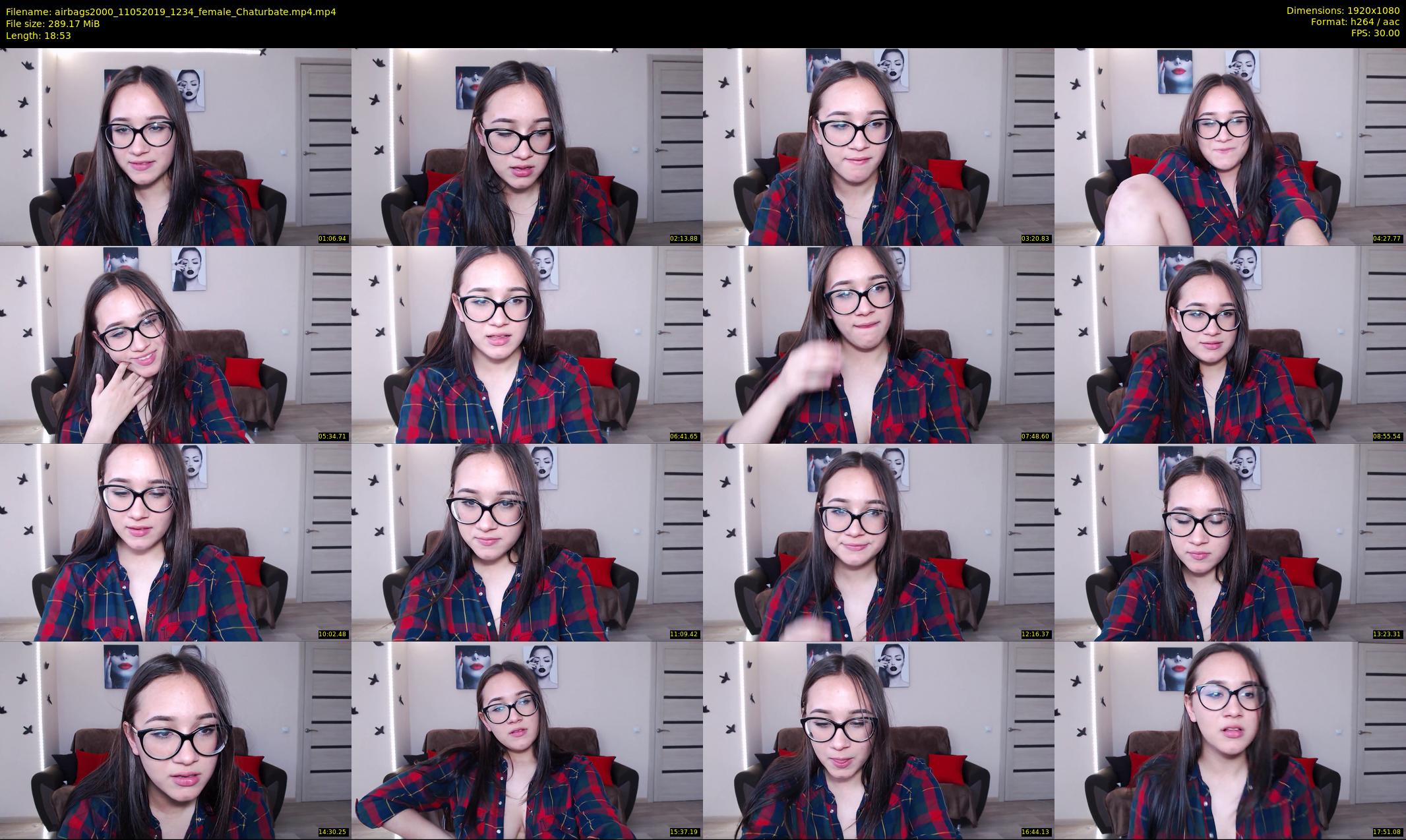 airbags2000 — 19 minute Chaturbate female cam show recording, 1080p, May 11, 2019
