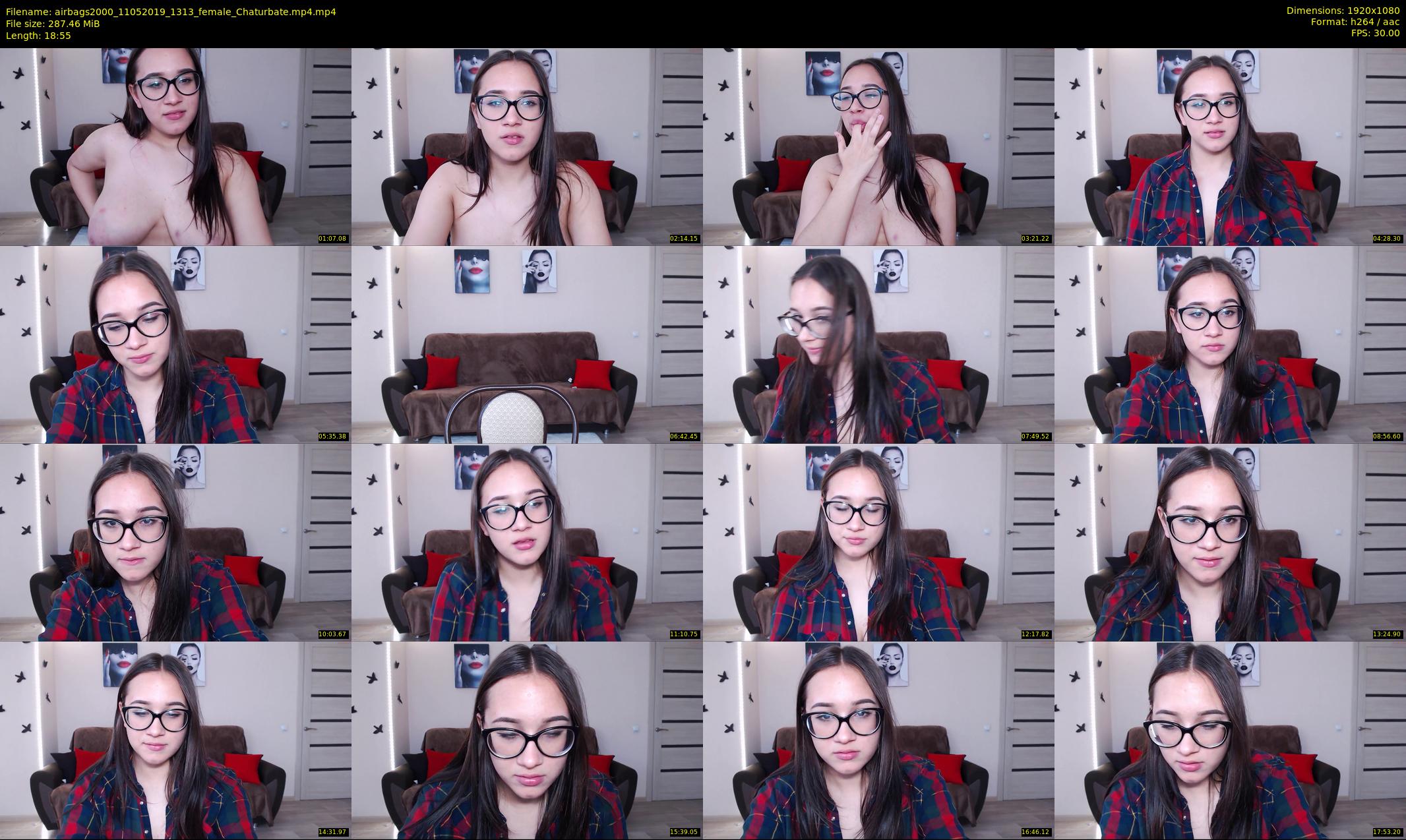 airbags2000 — 19 minute Chaturbate female cam show recording, 1080p, May 11, 2019